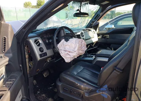 2013 Ford F150 Supercrew z USA, uszkodzony, nr VIN 1FTFW1EF5DFA56868